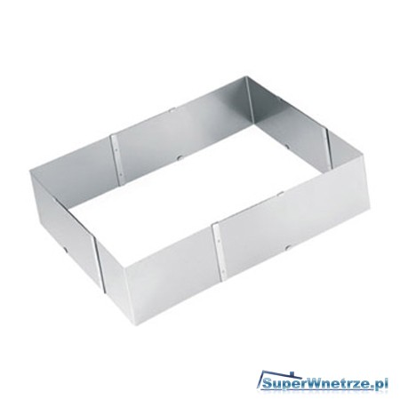 Forma prostokątna Gefu 8,5 cm