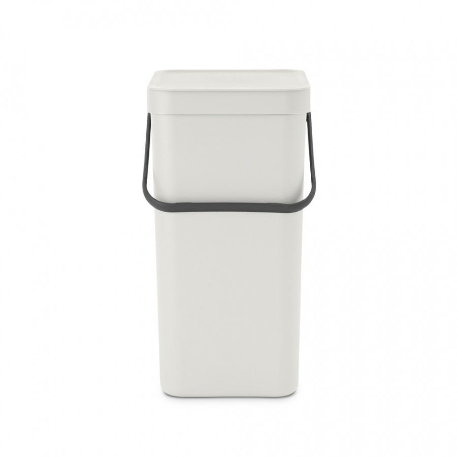 Kosz do segregacji 16l jasno szary 213465