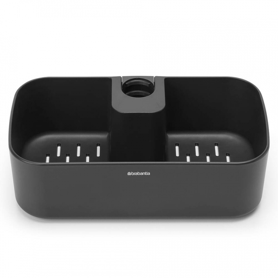 Organizer prysznicowy ReNew ciemnoszary 280740