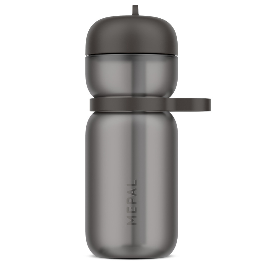 Bidon sportowy ze słomką flip active 600 ml graphite black 103003041800