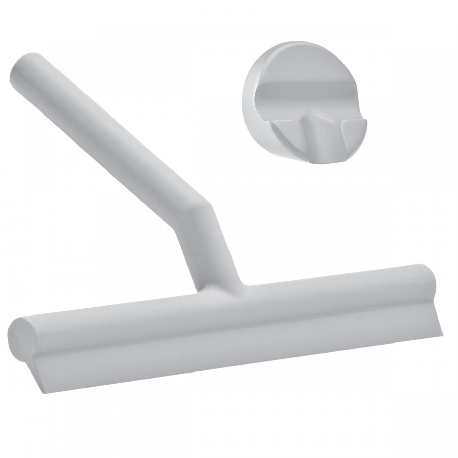 ściągaczka prysznicowa z uchwytem soft grey 331861