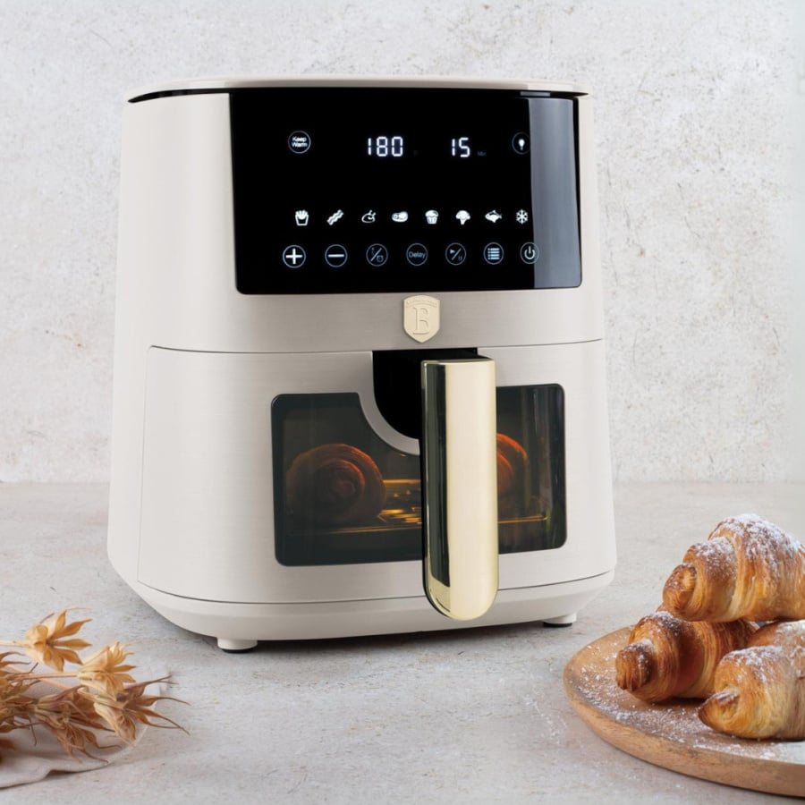 Air Fryer Frytkownica beztłuszczowa 5 L BerlingerHaus Sahara Collection BH-9490