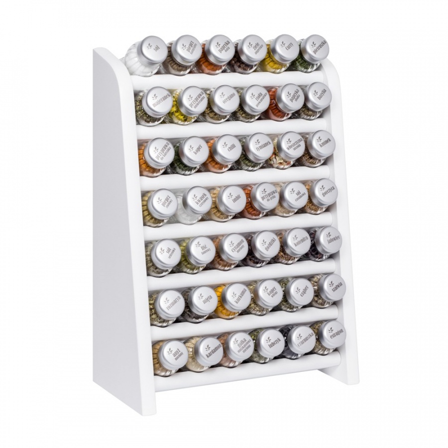 Półka z przyprawami 42NS biała mat. 26092