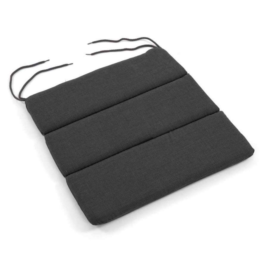 Poduszka metalix na krzesło 43x43 cm : kolor - grey