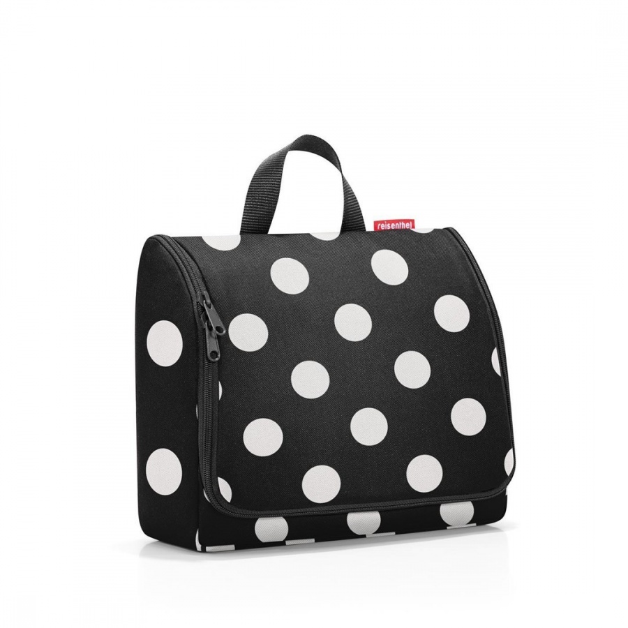 Kosmetyczka toiletbag xl, dots white