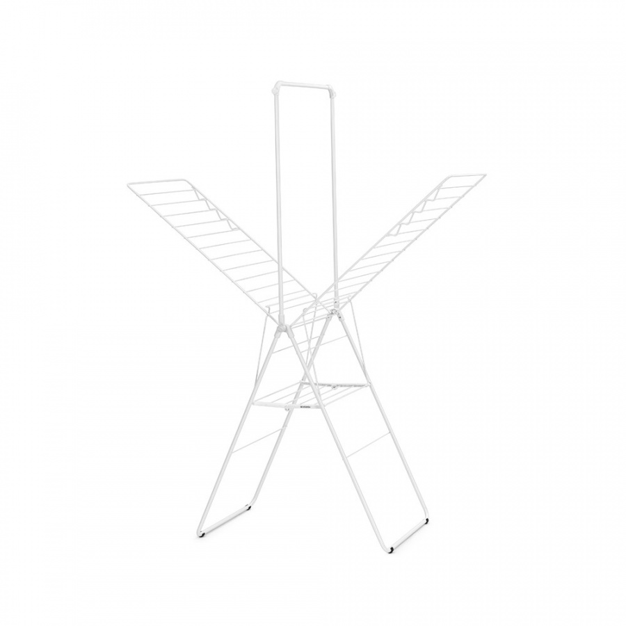 Suszarka na pranie HangOn 25m + drążek biała 403507