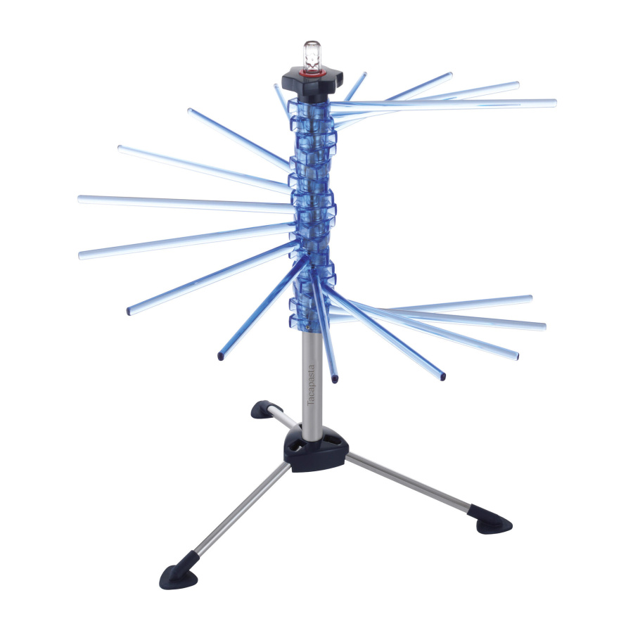 Tacapasta- suszarka do makaronu, niebieska