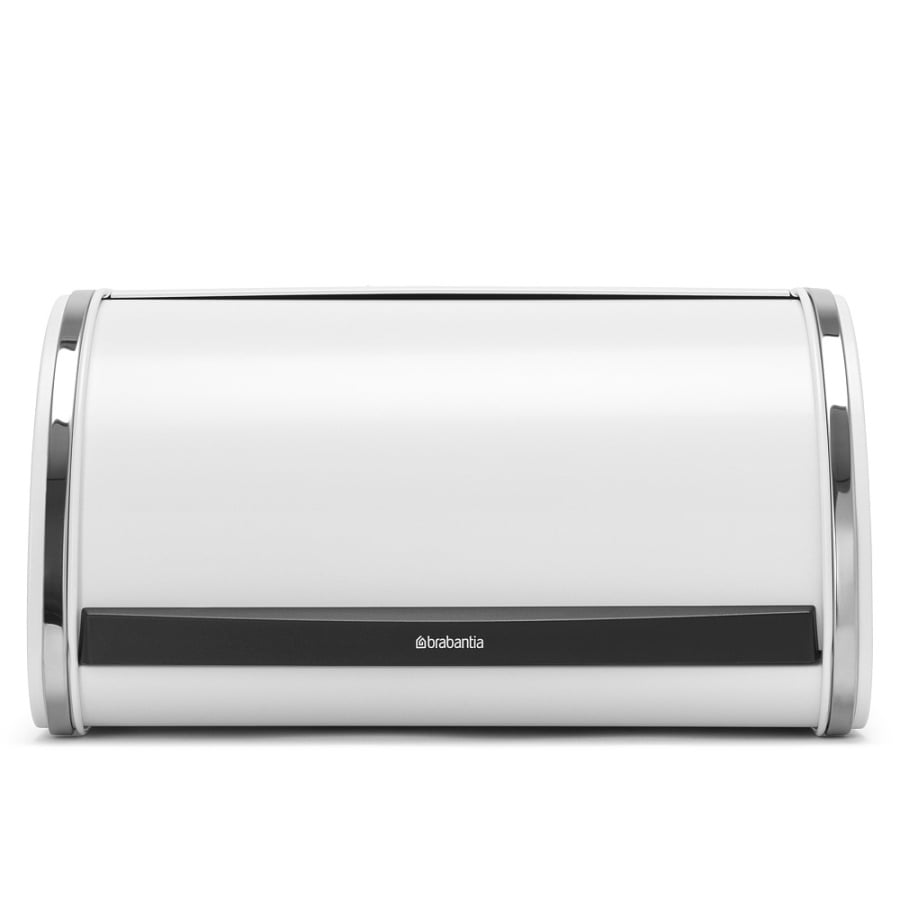 BRABANTIA 306044 - Chlebak wypukły - rozmiar średni - Biały (śnieżna biel) - OUTLET