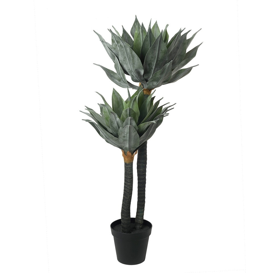 Kare roślina dekoracyjna agave 120 cm