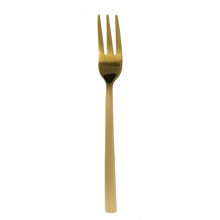 Widelczyk do ciasta piano gold 29064