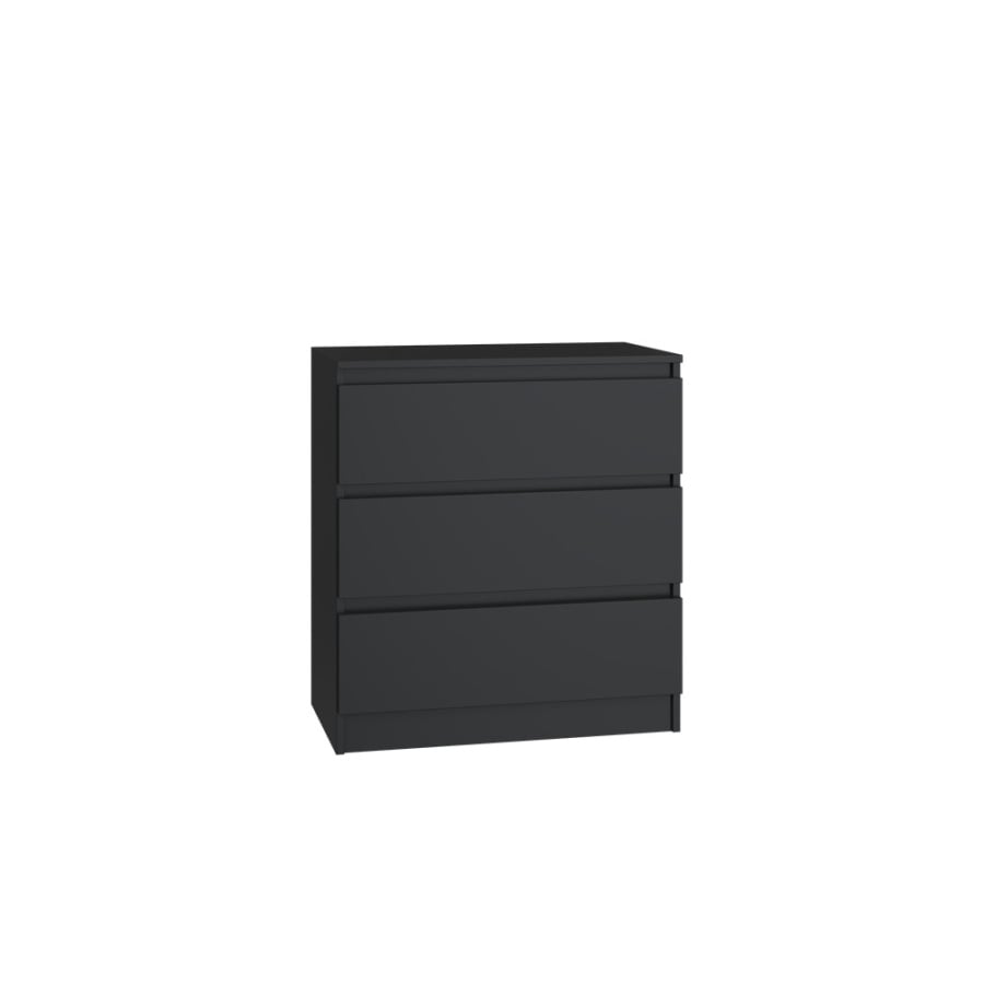 Komoda Malwa M3 CZARNY