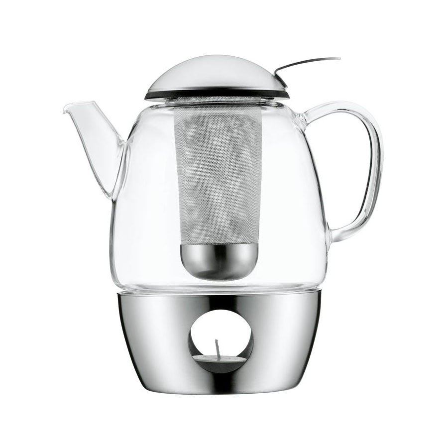 WMF - Dzbanek z podgrzewaczem do zaparzania 1 l