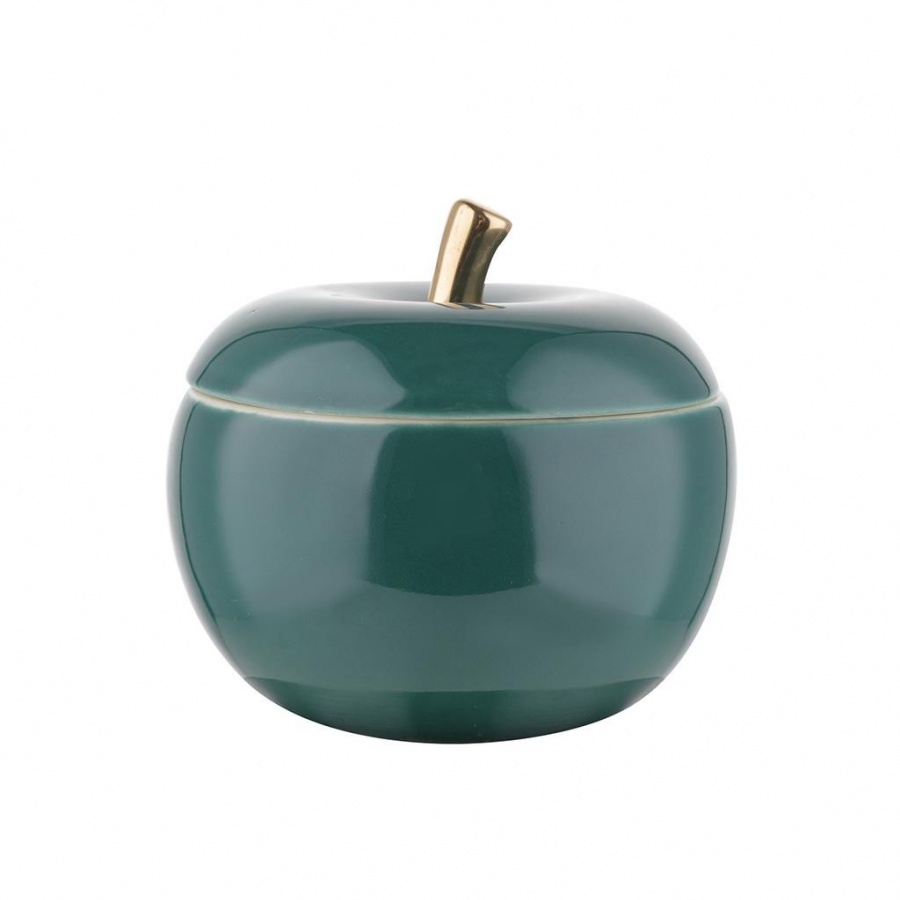 Pudełko ozdobne apple 9,3x9x8cm