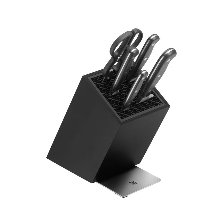 Wmf-zestaw noży+blok 6el.spitzenklasseplus flextec