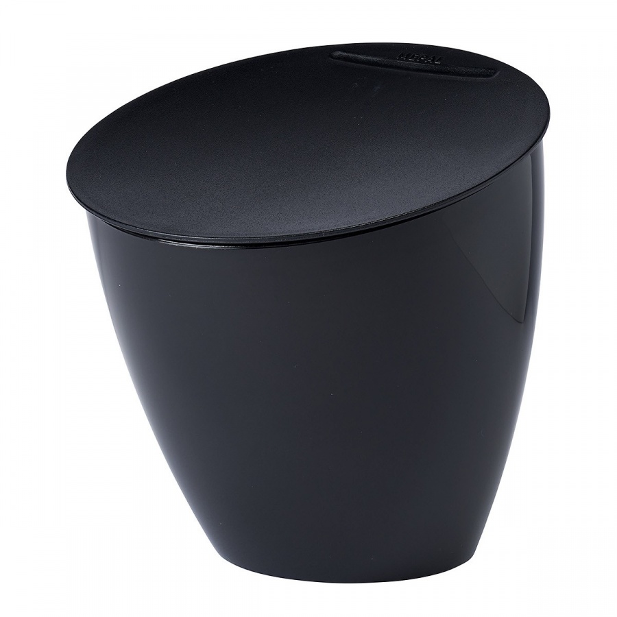 Kosz na odpadki calypso 2200 ml nordic black