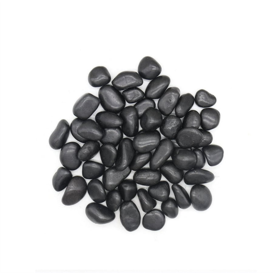 Kamień dekoracyjny ogrodowy 2-3 cm 1 kg czarny