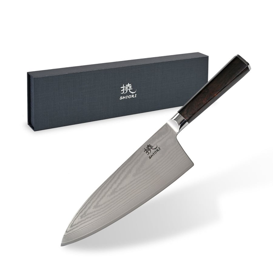 Shiori 撓 Deba - profesjonalny nóż do filetowania ryb 20,50 cm