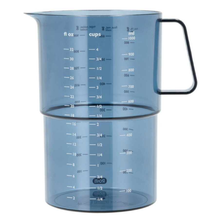 Dzbanek z miarką 1l mensura Dusty Blue 25299
