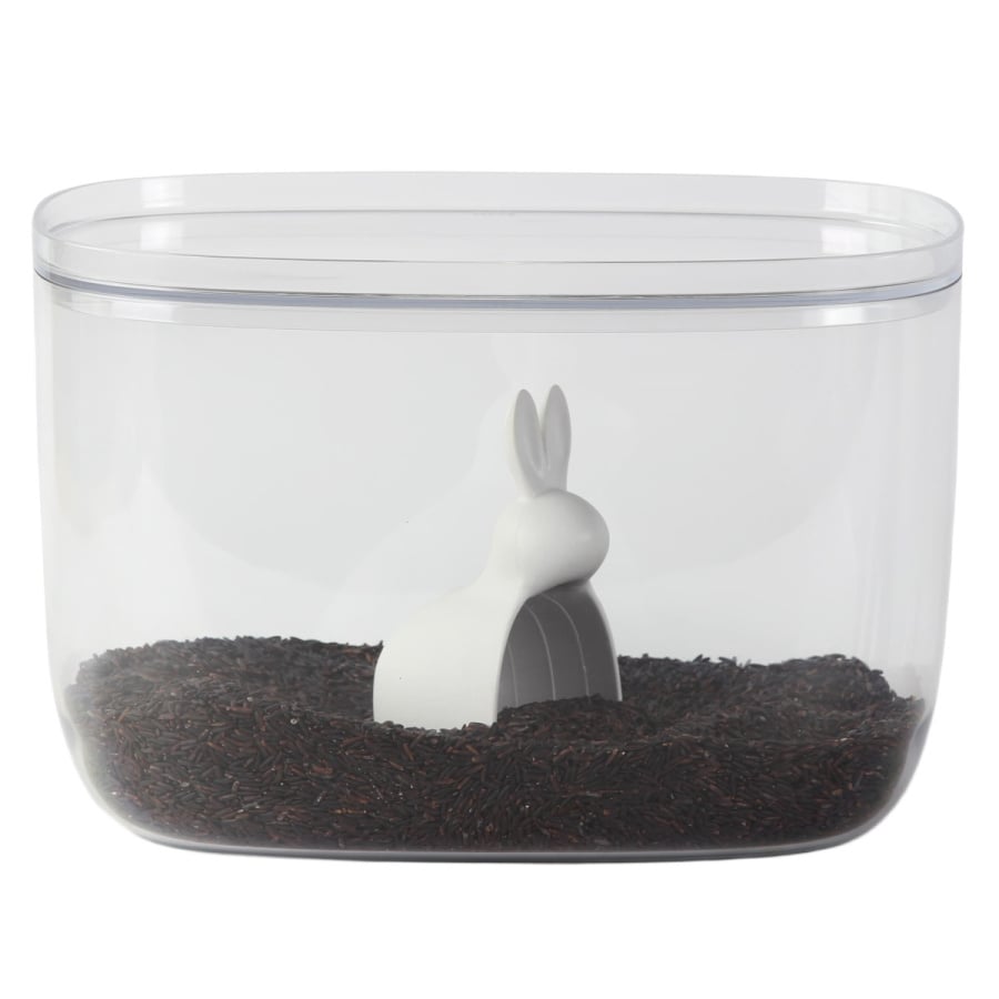 Pojemnik do przechowywania Bella Bunny biały 7L 10323-CL-WH