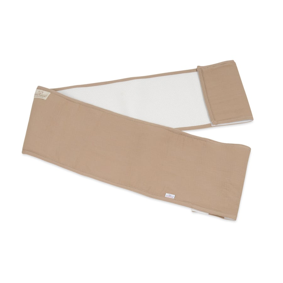 Ochraniacz do łóżeczka BUMP AIR MUSLIN 180x30