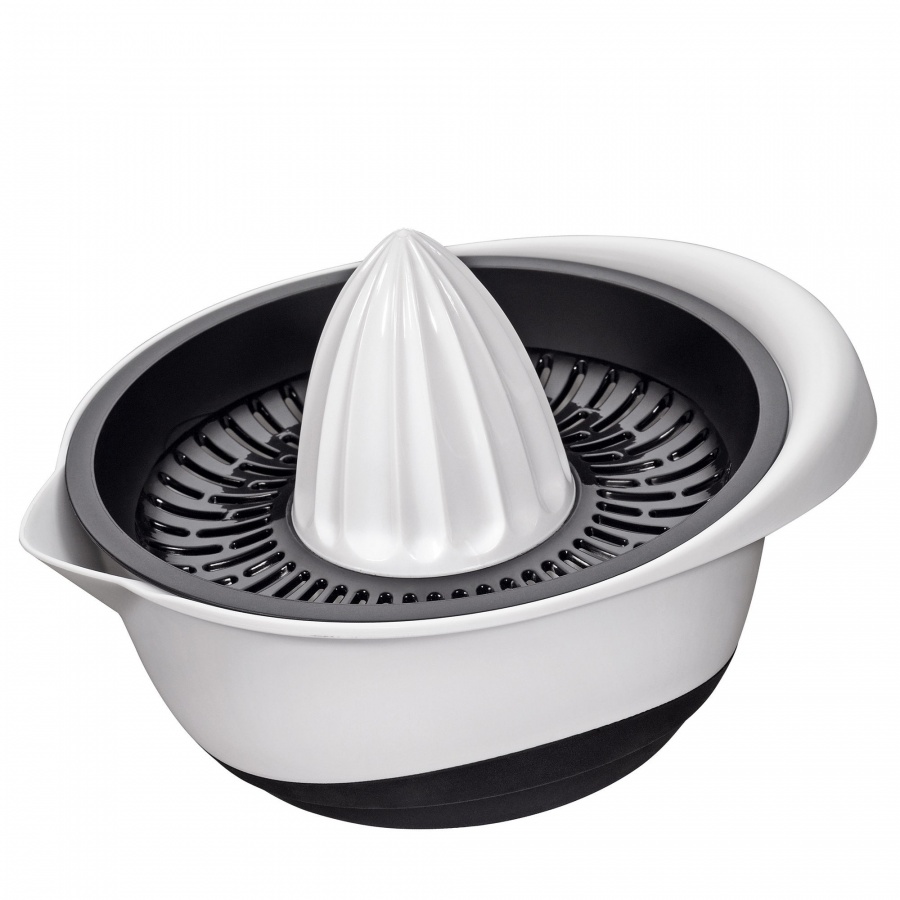 Wyciskacz do cytrusów, tworzywo sztuczne, 0,6 l, śred. 16 x 11,5 cm