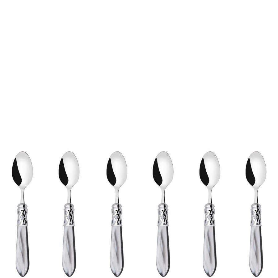 Aladdin grey komplet łyżeczek do kawy