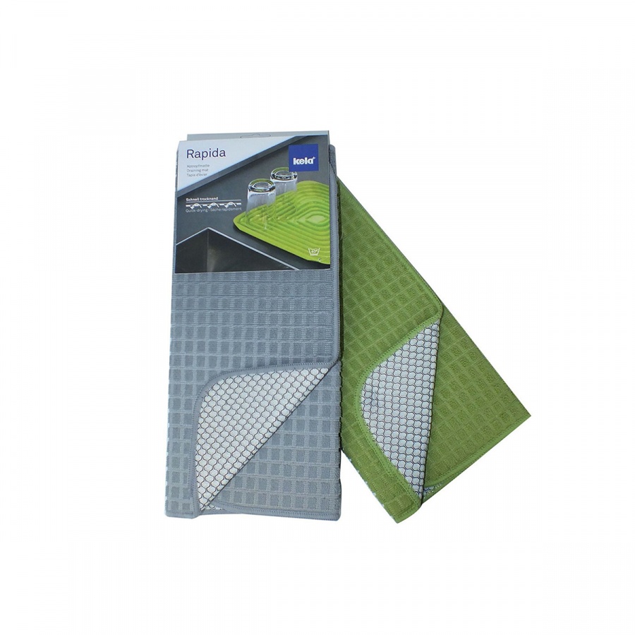 Podkładka wchłaniająca wodę 50x38 cm Kela szara