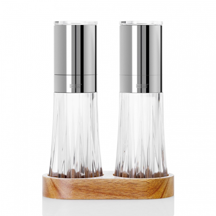 Młynki do pieprzu i soli MENAGE CRYSTAL