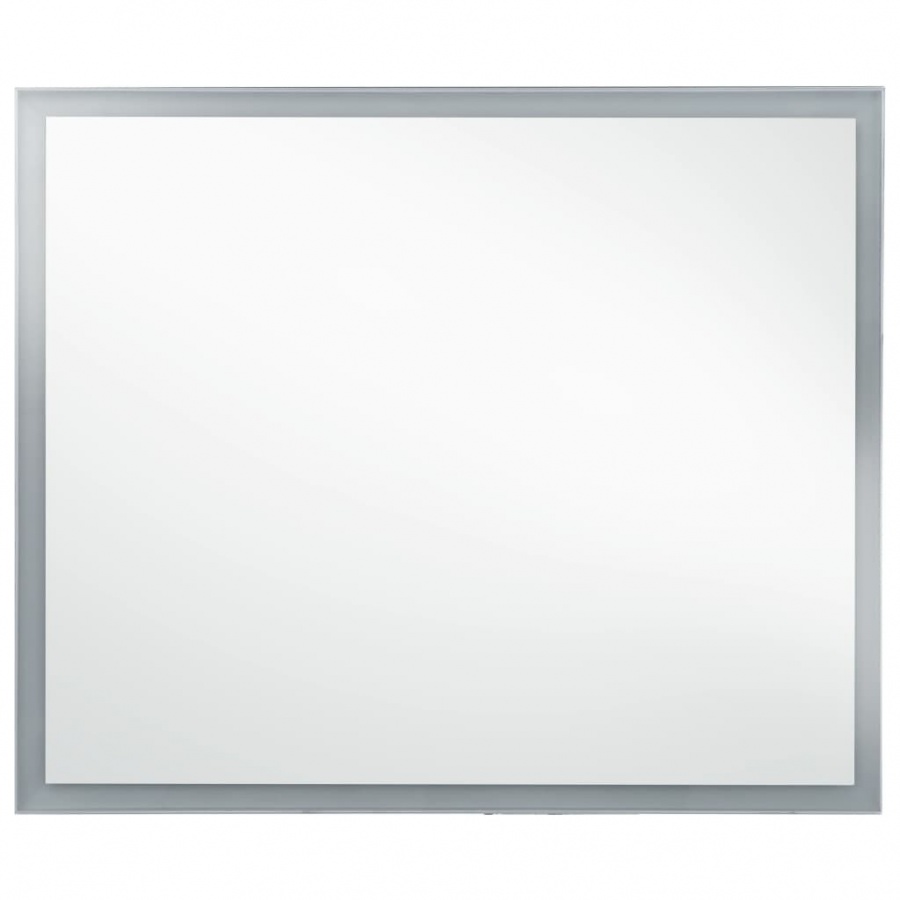 Ścienne lustro łazienkowe z LED, 80 x 60 cm