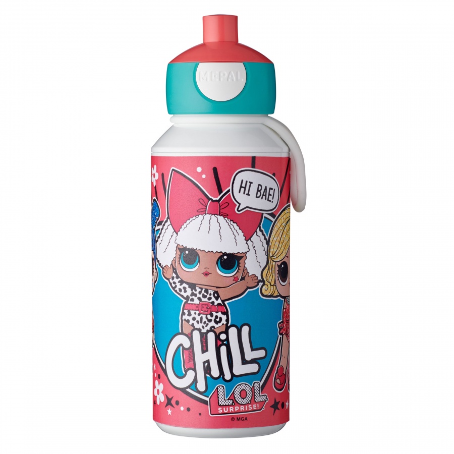 Butelka na wodę 400 ml LOL dla dzieci L.O.L. Campus