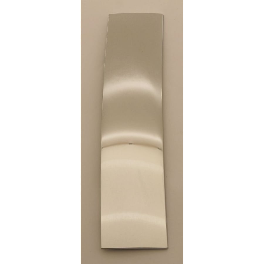 Panel przedni zbiornika wody lewy E-line, S-Line, WE-Line - Chrom