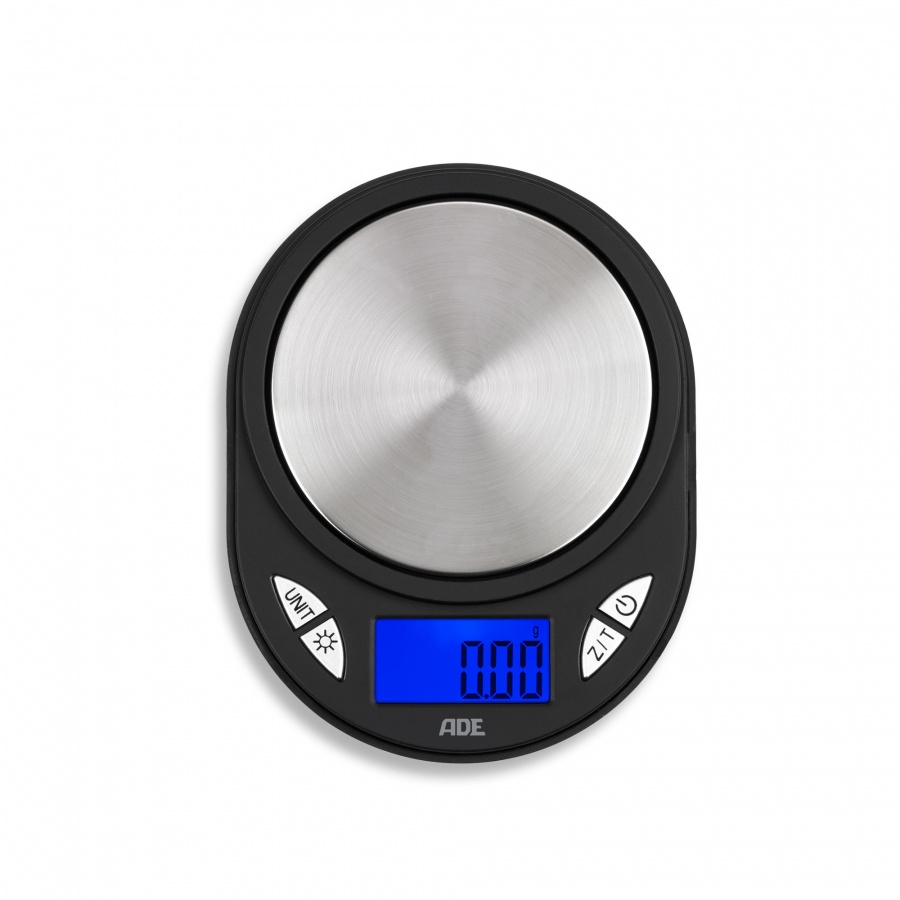 kieszonkowa, precyzyjna waga elektroniczna, do 100 g, dokładność 0,01 g, 10 x 13 cm