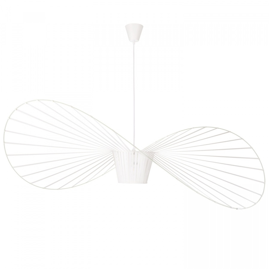 Lampa wisząca kapelusz sombrero biała 200 cm