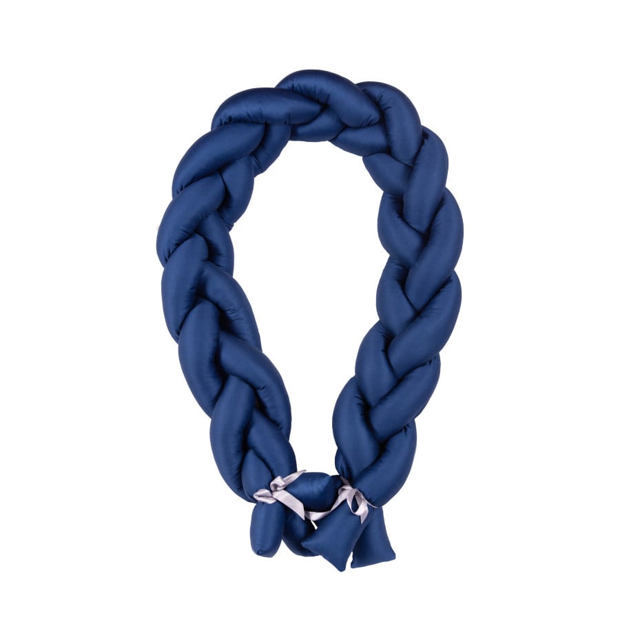 Ochraniacz do łóżeczka WARKOCZ satynowy.dł. 200cm