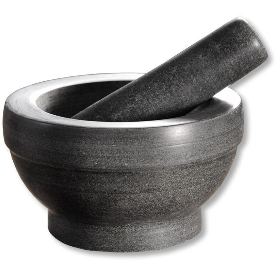 Kesper moździerz z pałką granit polerowany ø 16x8,5 cm