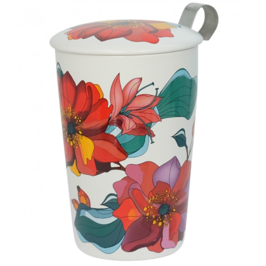 Kubek Teaeve z zaparzaczem 350 ml Poppy 80055