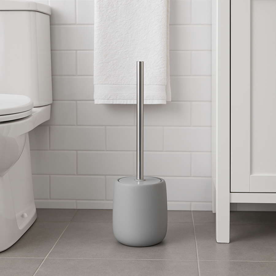 Szczotka do WC 39cm Blomus Sono jasnoszara