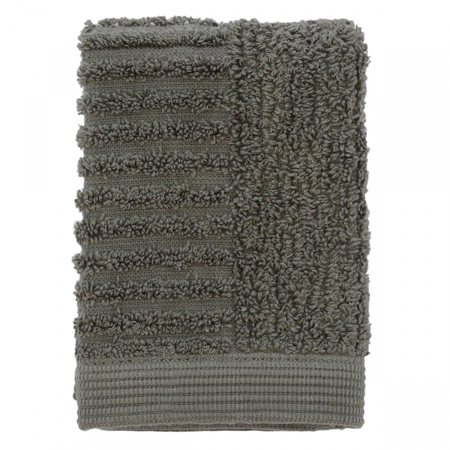 Ręcznik do twarzy 30 x 30 cm classic olive green 26447