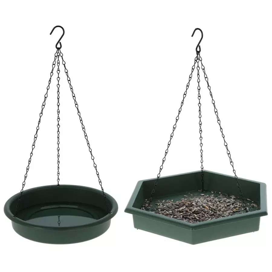 Karmnik dla ptaków z poidłem 2 szt.