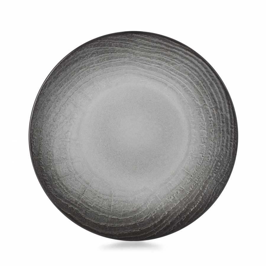 Swell talerz płaski 21,5 cm czarny piasek