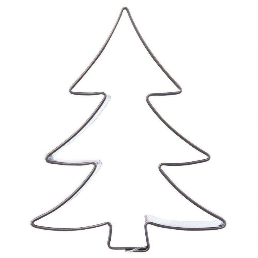 Wykrawacz, foremka do ciastek, pierników, choinka