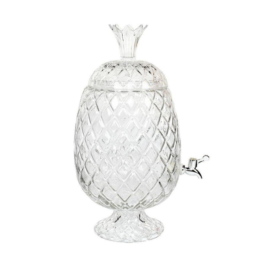 Kare dyspenser do napojów pineapple transparentny