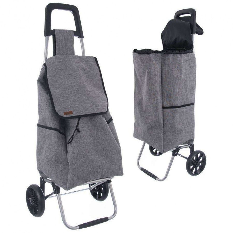 Wózek zakupowy, torba zakupowa na kółkach, na zakupy, 40 l, 30kg