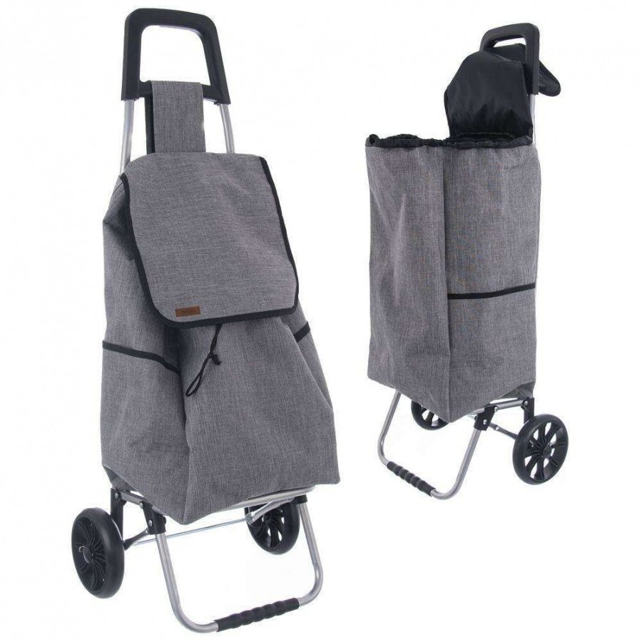 Wózek zakupowy, torba zakupowa na kółkach, na zakupy, 40 l, 30kg