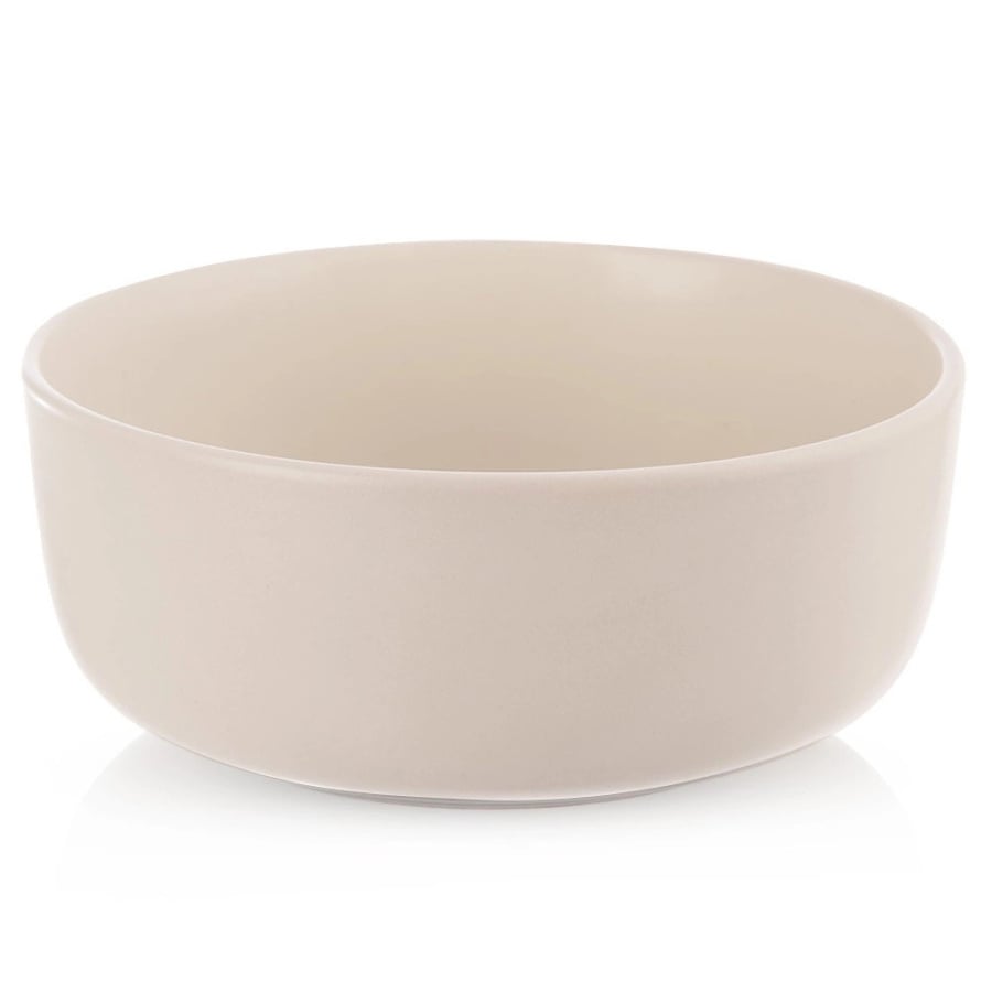 Miseczka ceramiczna kremowa SKANDI 16 cm, 830 ml