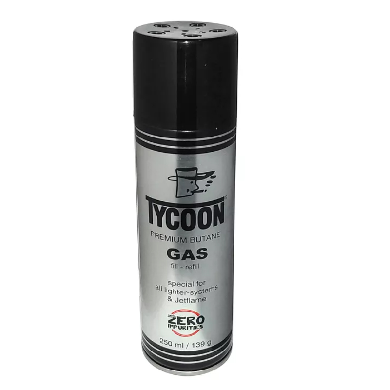 Gaz do zapalarek 250 ml TYCOON