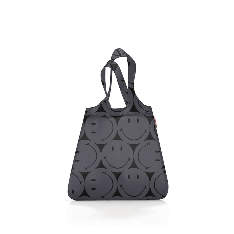 Siatka MINI MAXI SHOPPER, smiley® grey
