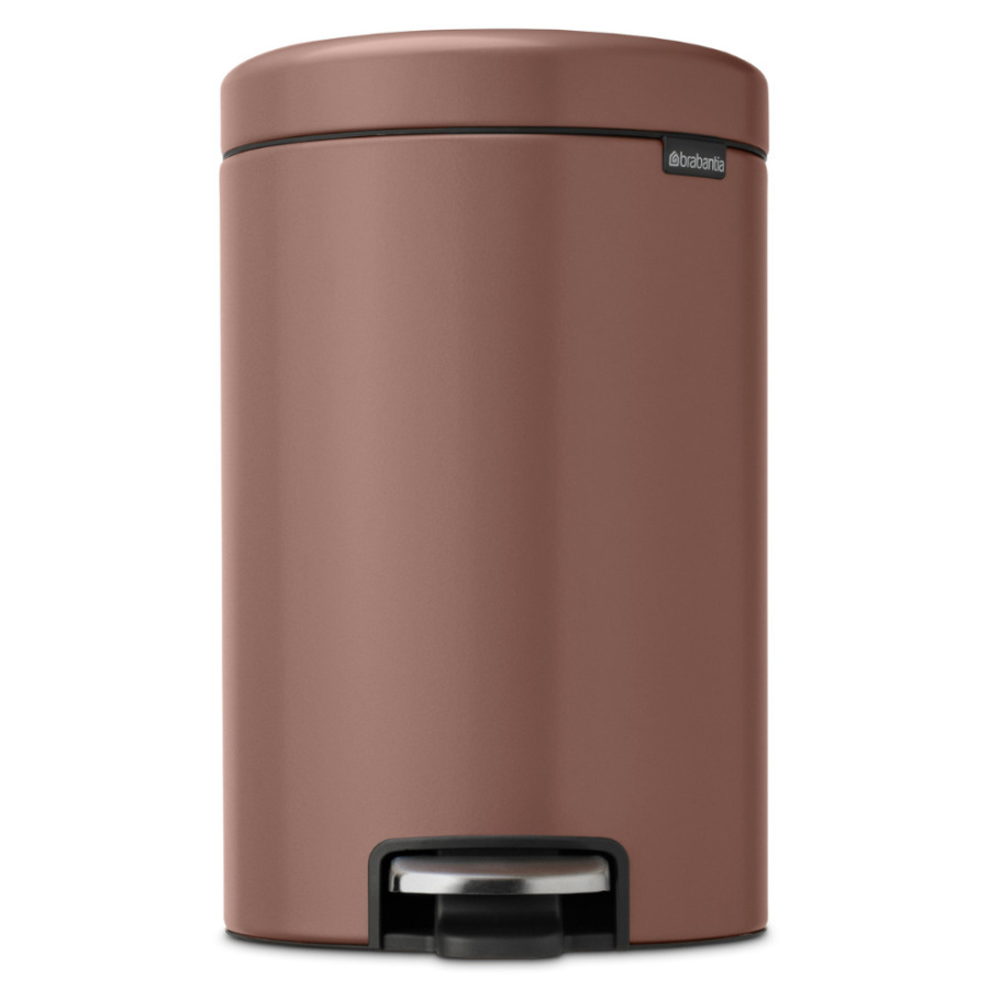 Brabantia 234002 - newicon - kosz pedałowy 12 l - satin taupe