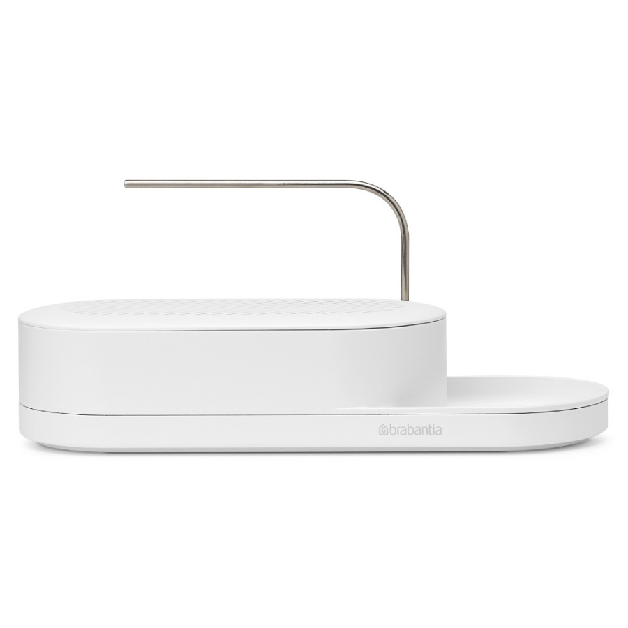 Brabantia 227882 - sinkstyle - kompaktowy zestaw do organizacji zlewu - mineral fresh white