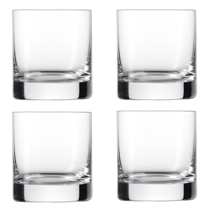 Komplet 4 szklanek 302 ml TAVORO